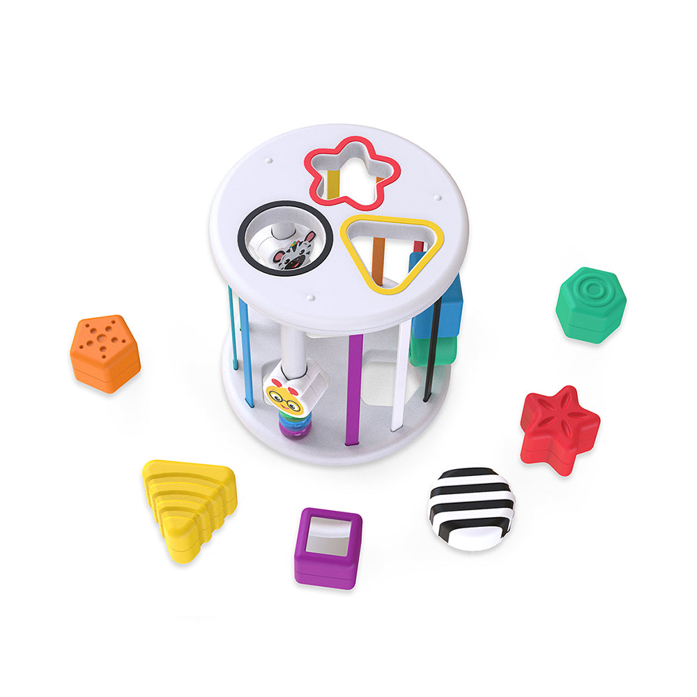 Baby Einstein Zen & Cal’s Playground Sensory Shape Sorter