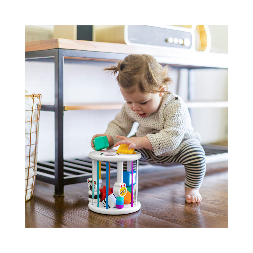 Baby Einstein Zen & Cal’s Playground Sensory Shape Sorter