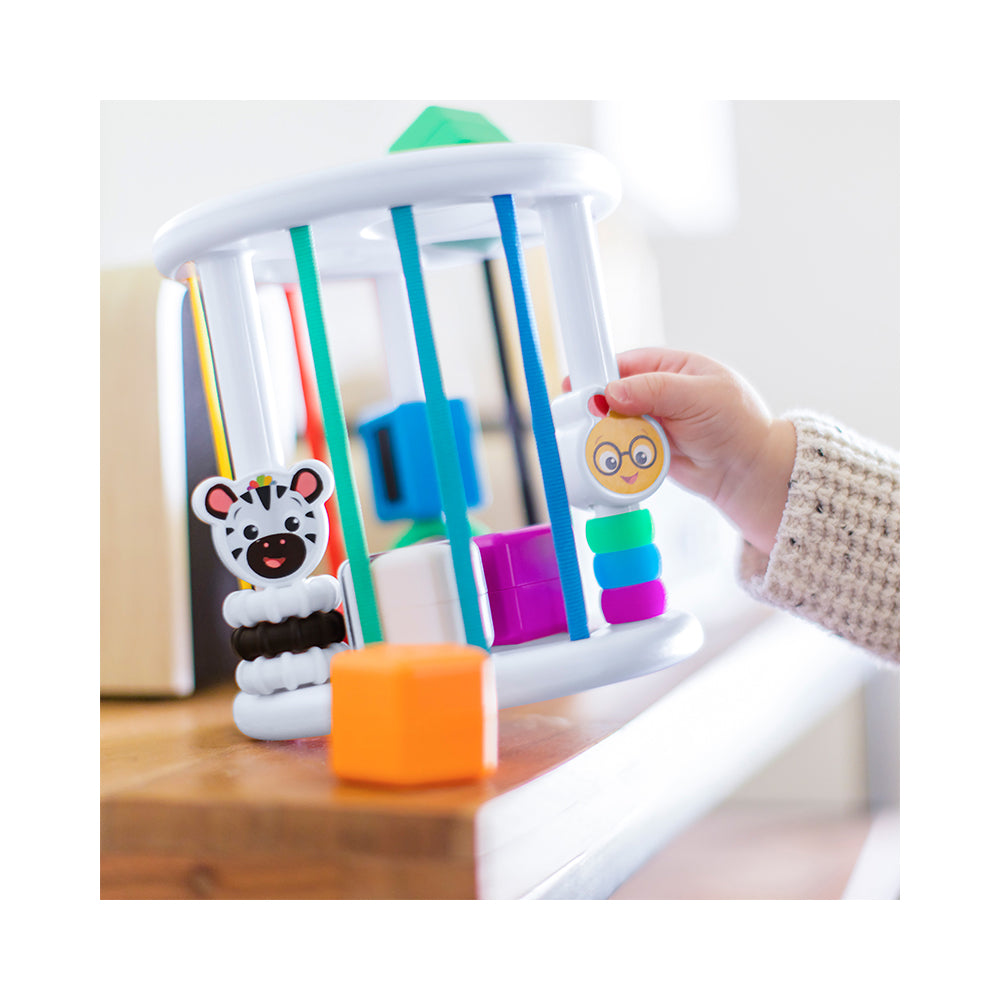 Baby Einstein Zen & Cal’s Playground Sensory Shape Sorter