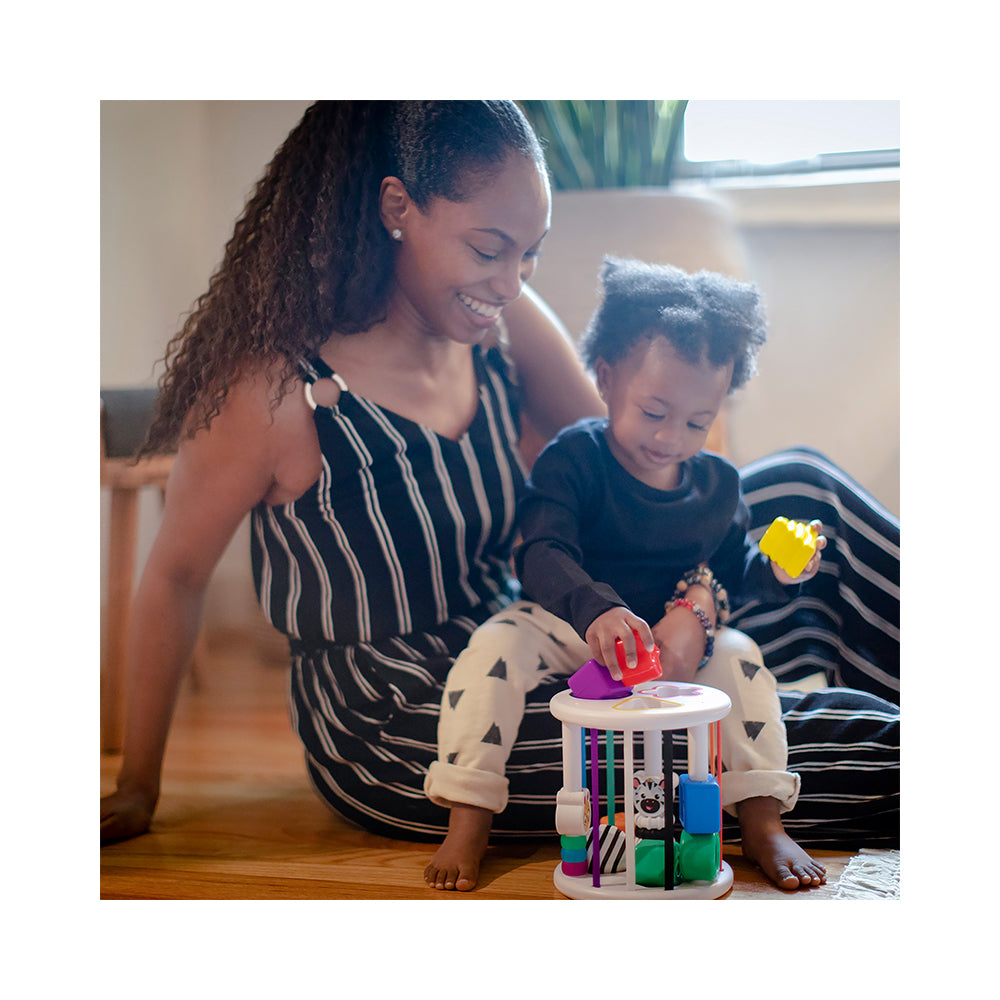 Baby Einstein Zen & Cal’s Playground Sensory Shape Sorter