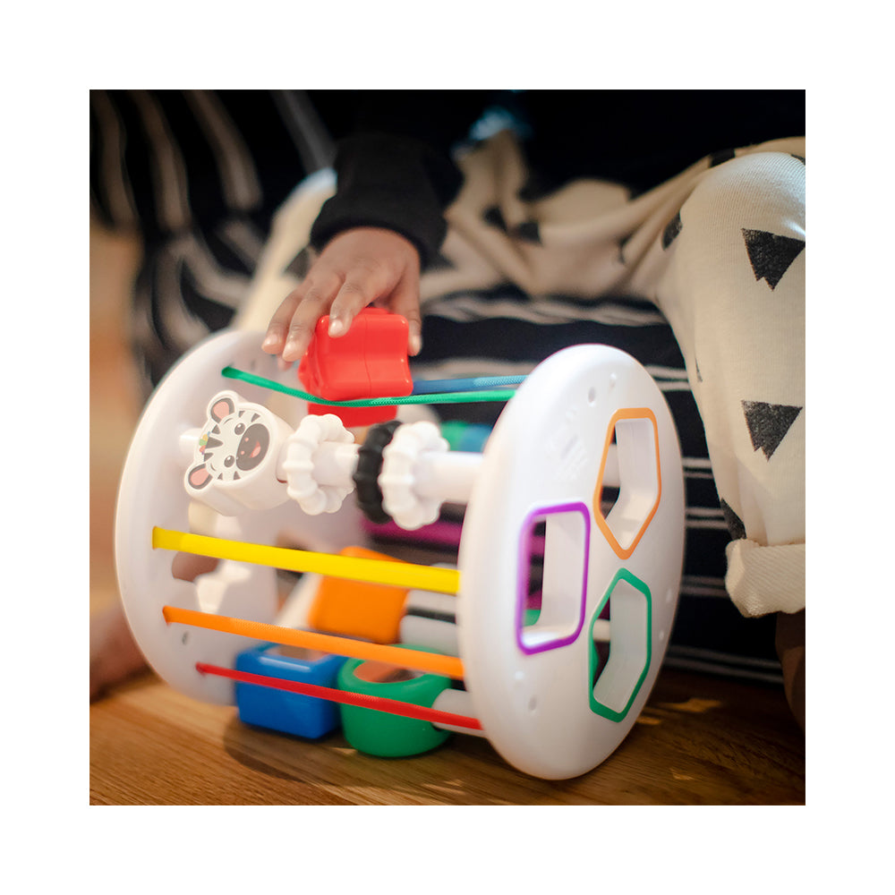 Baby Einstein Zen & Cal’s Playground Sensory Shape Sorter