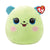 TY Clover  Bear Green Squishaboo 10" Plush