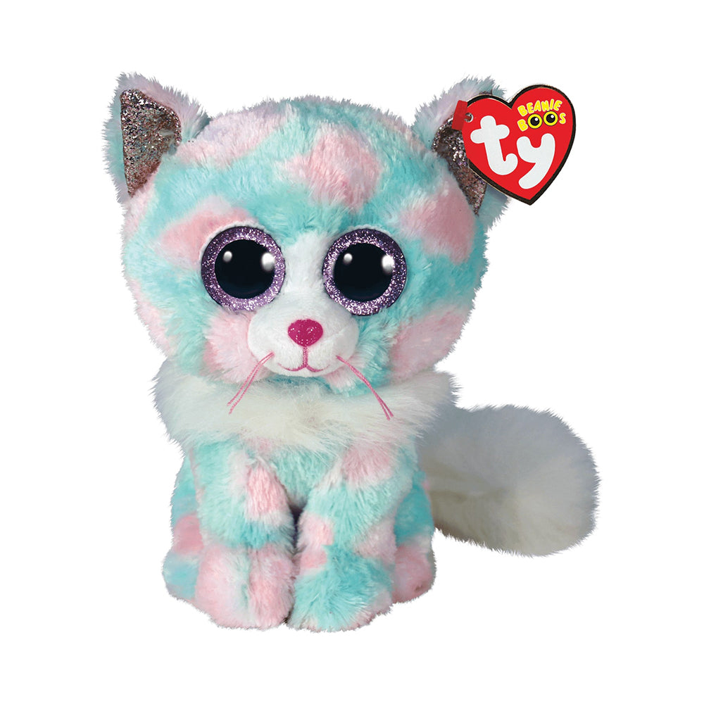 TY Opal Cat Beanie Boo 13