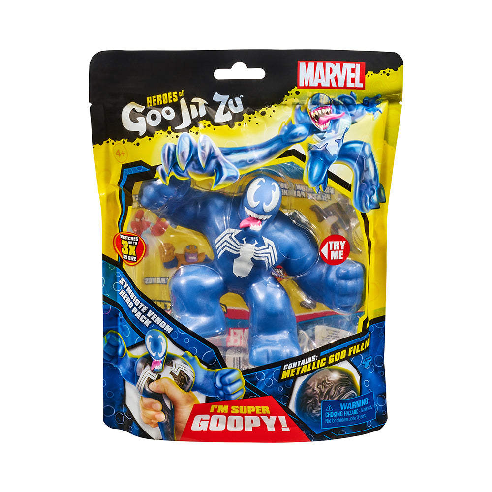 Heroes of Goo Jit Zu Marvel Hero Assorted