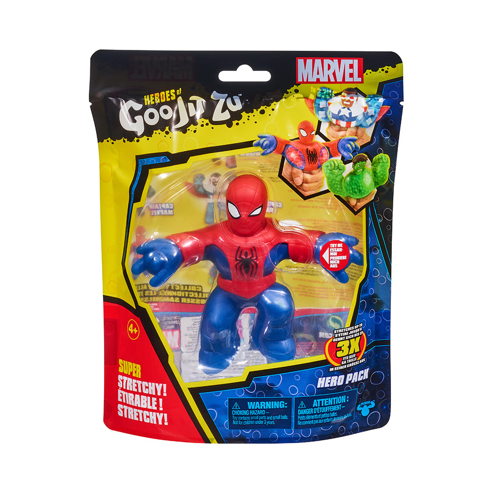 Heroes of Goo Jit Zu Marvel Hero Assorted