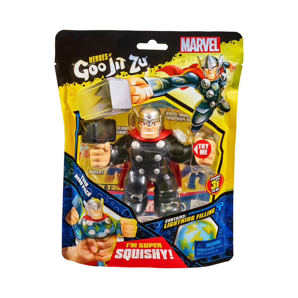 Heroes of Goo Jit Zu Marvel Hero Assorted