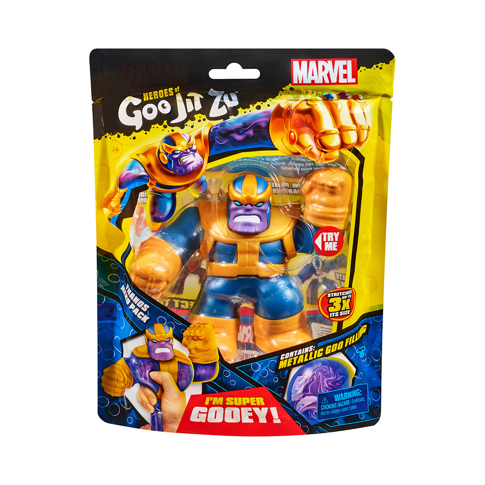 Heroes of Goo Jit Zu Marvel Hero Assorted