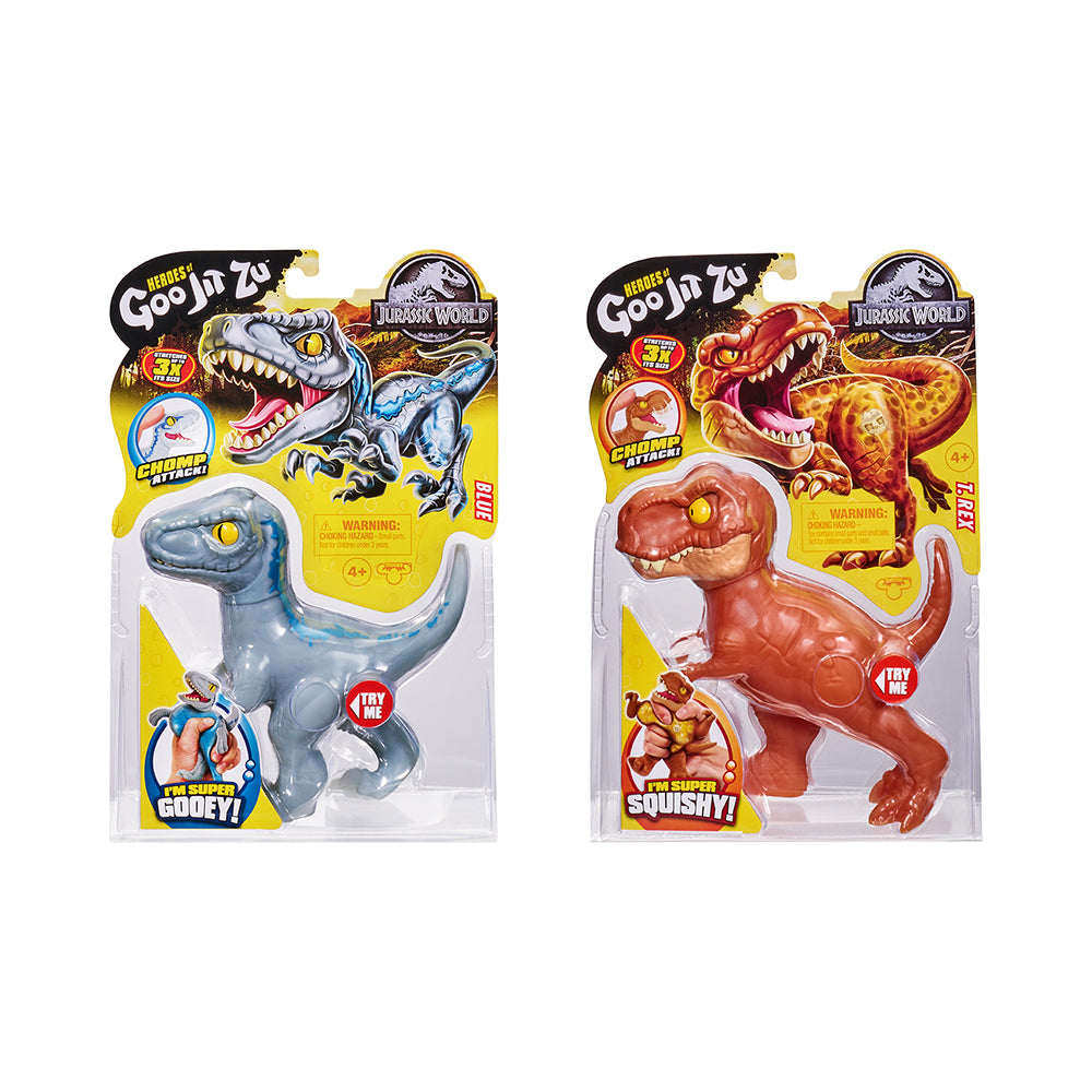 Goo Jit Zu Jurassic Super Goo, Heroes of Goo Jit Zu - Jurassic