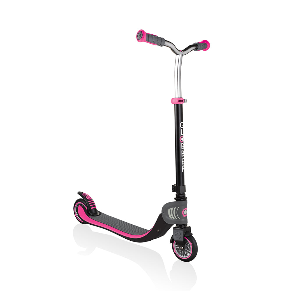 GLOBBER Flow Foldable 125 - Black/Deep Pink