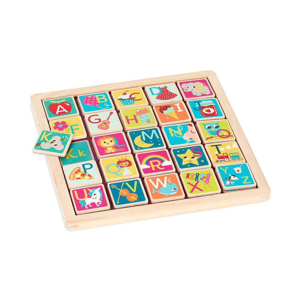 B. Puzzle Pals Magnetic Wooden Puzzles