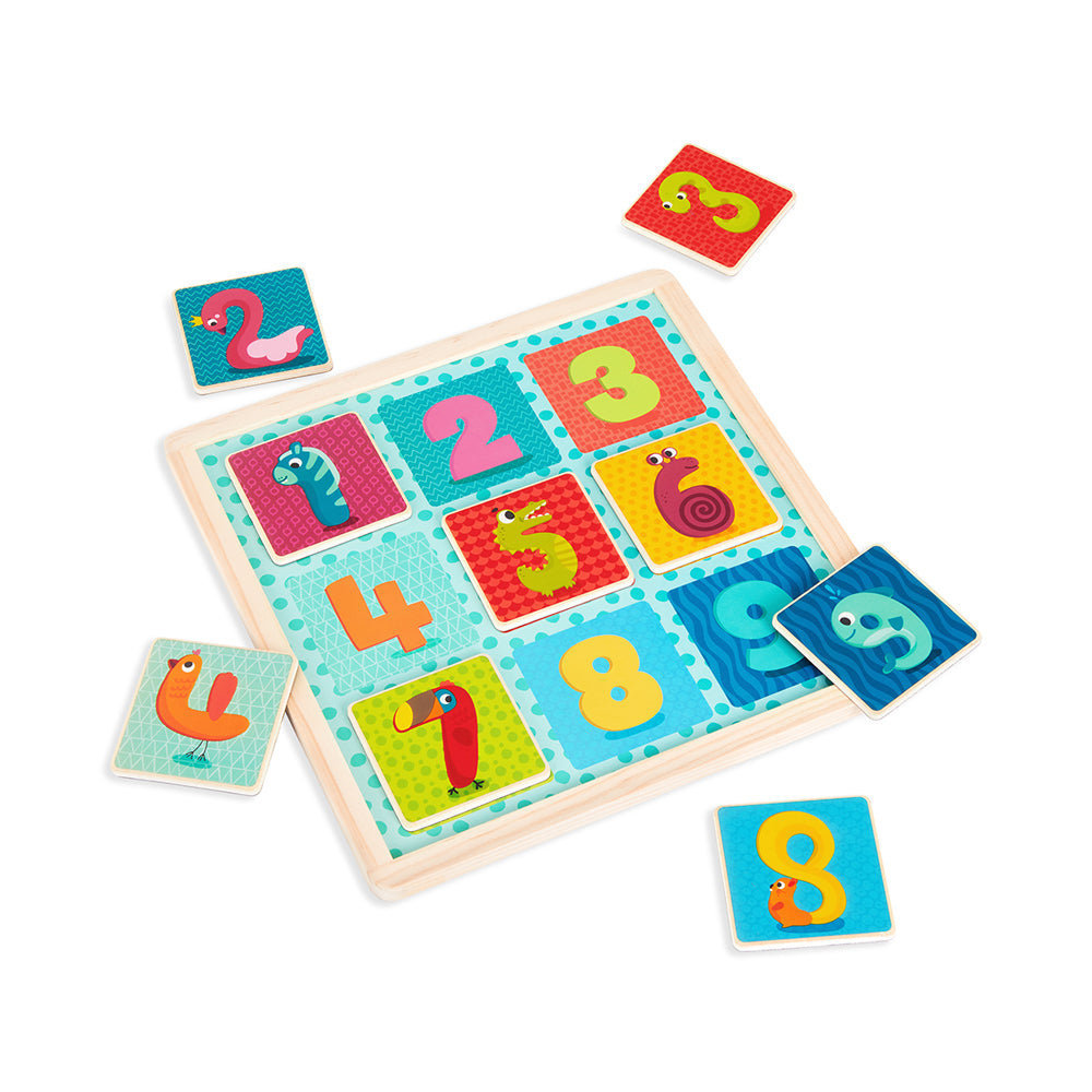 B. Puzzle Pals Magnetic Wooden Puzzles