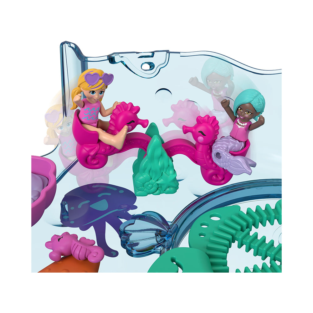 Polly Pocket Bubble Aquarium Playset