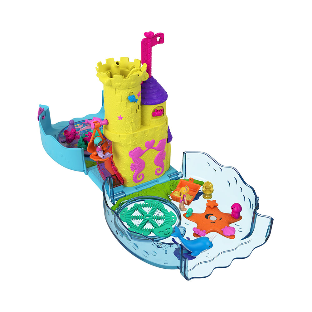 Polly Pocket Bubble Aquarium Playset