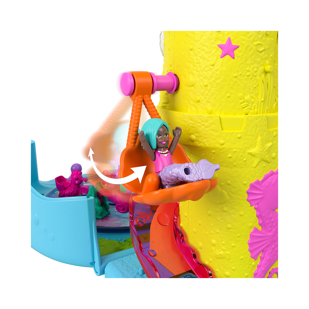 Polly Pocket Bubble Aquarium Playset