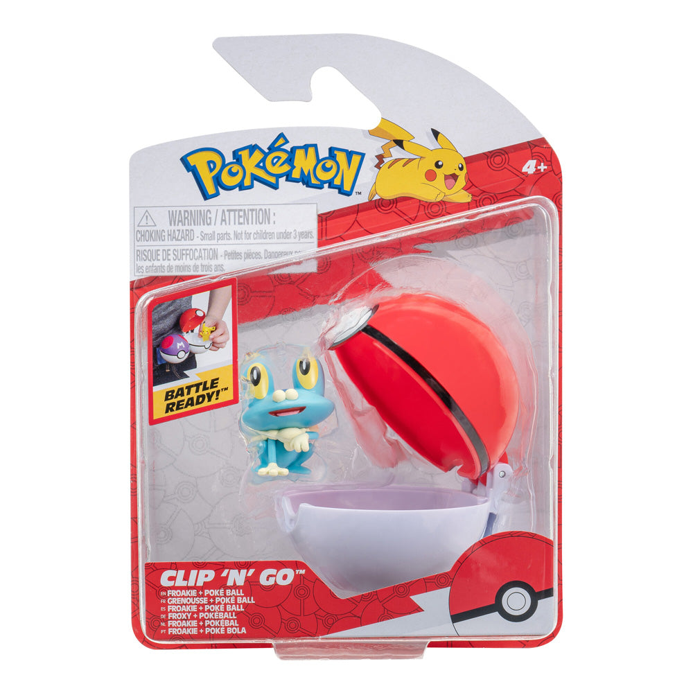 Pokémon Clip 'N' Go Assorted | Mastermind Toys