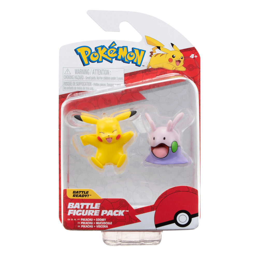 Pokémon 2" Battle Figure Packs Assorted