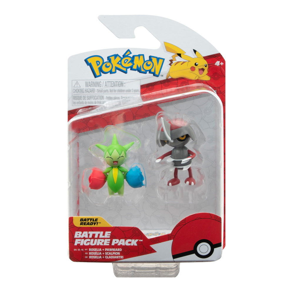 Pokémon 2" Battle Figure Packs Assorted