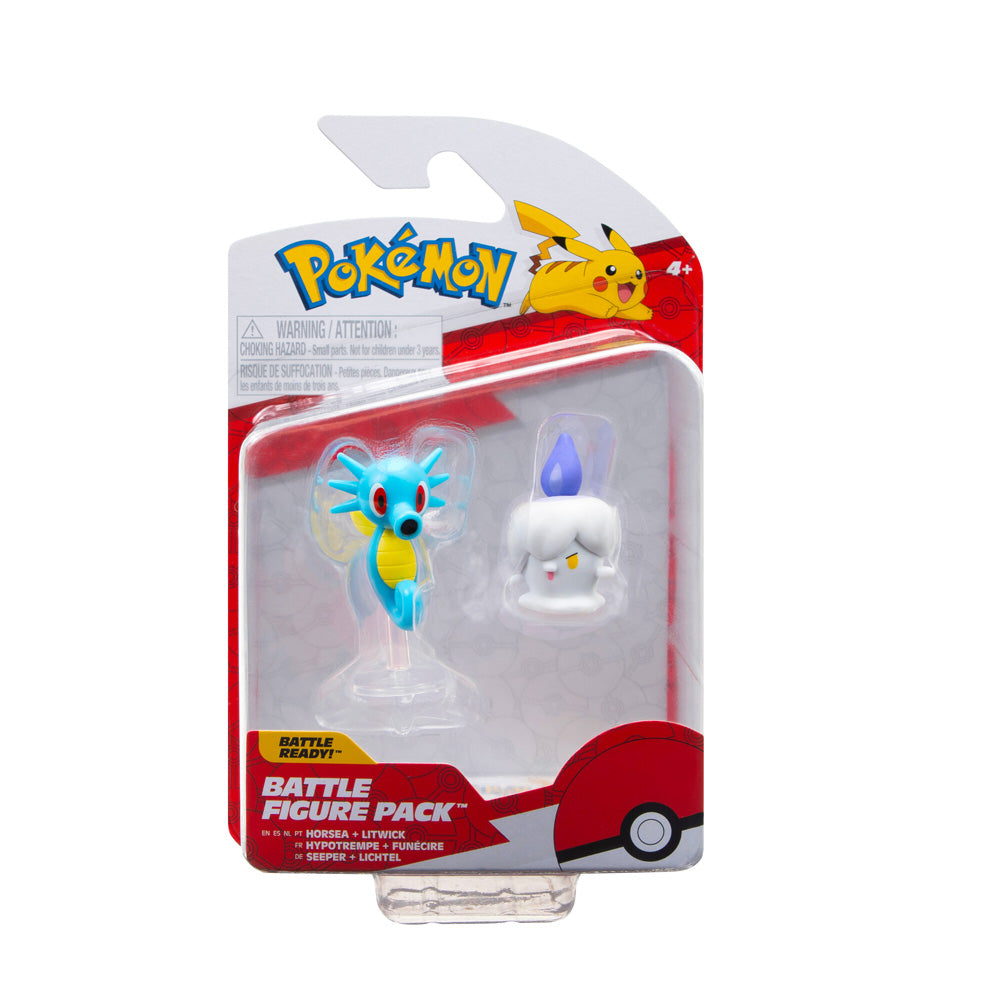 Pokémon 2" Battle Figure Packs Assorted