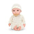 LullaBaby 14" Baby Doll with Ivory Outfit and Hat