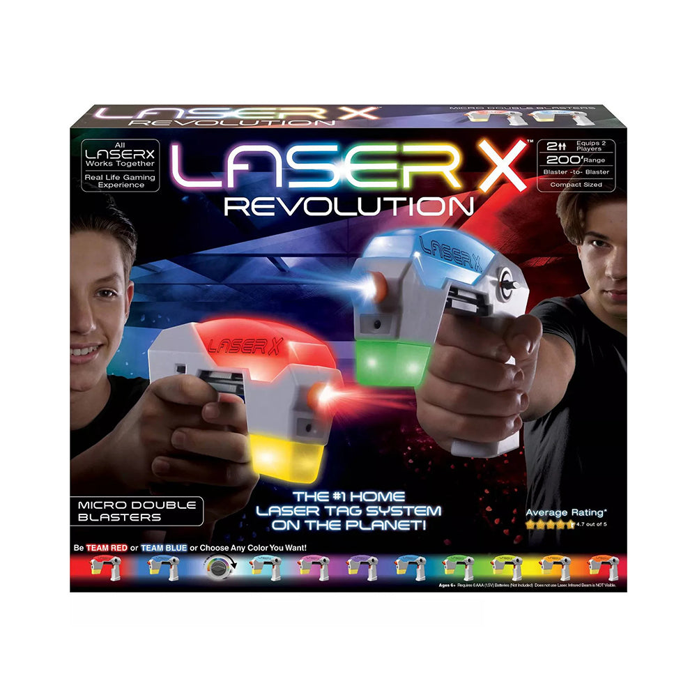 Laser X Gets More Colorful and Competitive with Laser X Revolution - The  Toy Insider