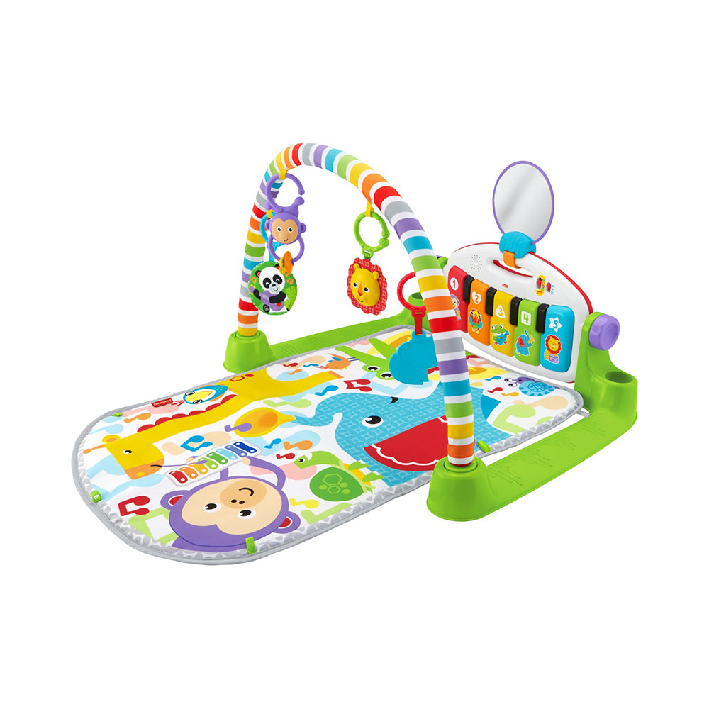 Fisher Price Deluxe Kick & Play Piano Gym Assorted