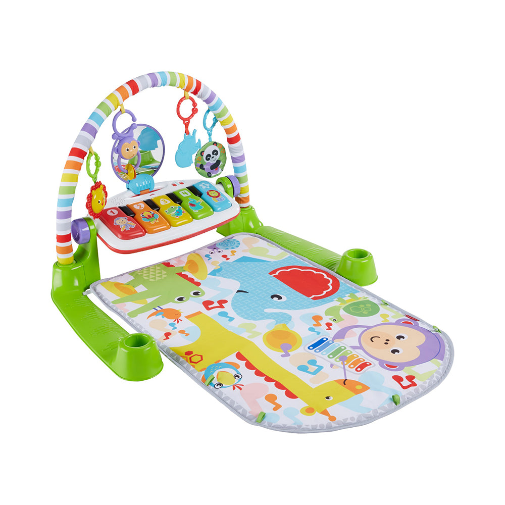 Fisher Price Deluxe Kick & Play Piano Gym Assorted