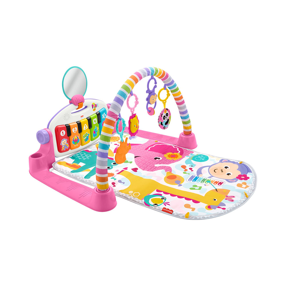 Fisher Price Deluxe Kick & Play Piano Gym Assorted