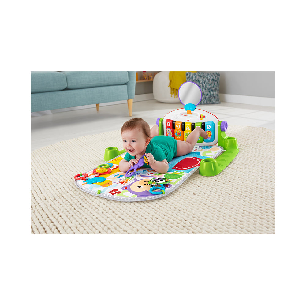 Fisher Price Deluxe Kick & Play Piano Gym Assorted