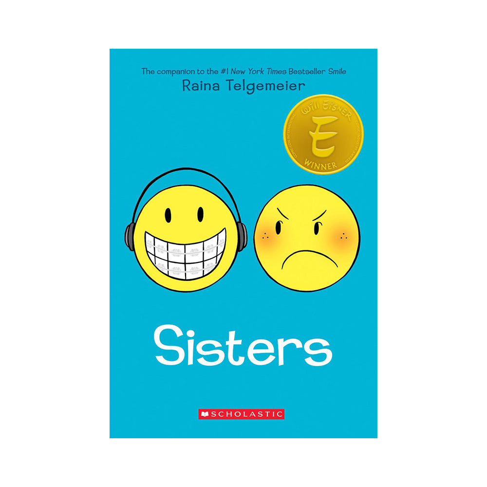 Sisters: A Graphic Novel Book