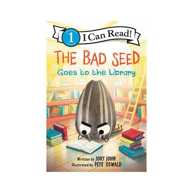 The Bad Seed Goes to the Library