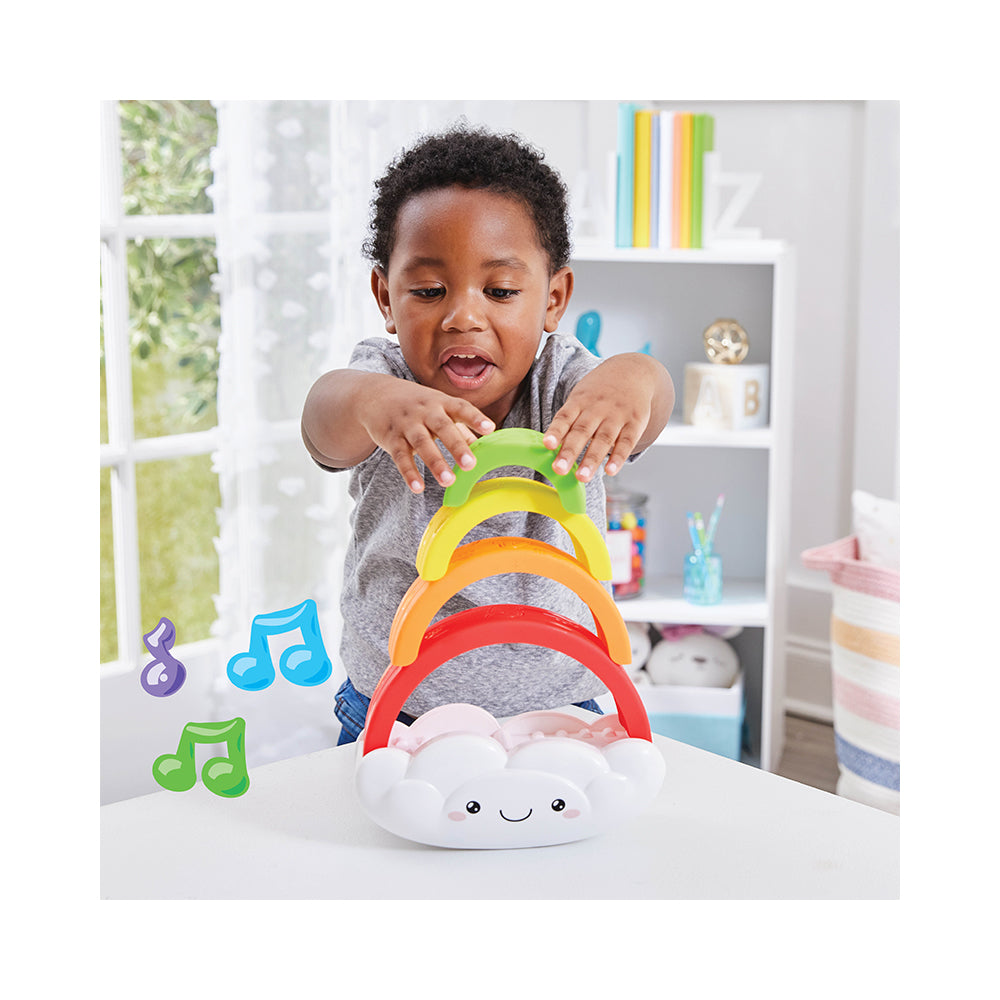 Fisher price musical on sale stacker