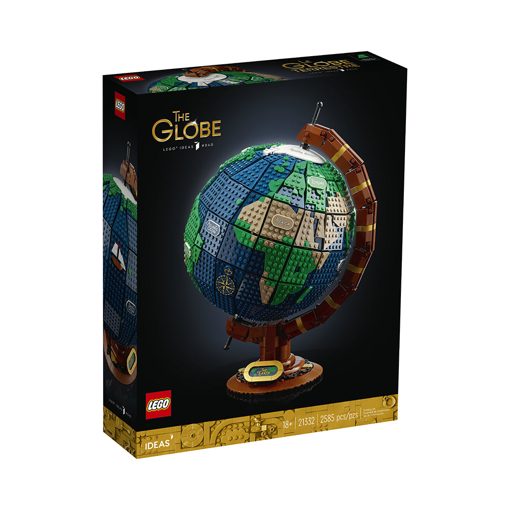 LEGO Ideas The Globe 21332 Building Kit (2,585 Pieces