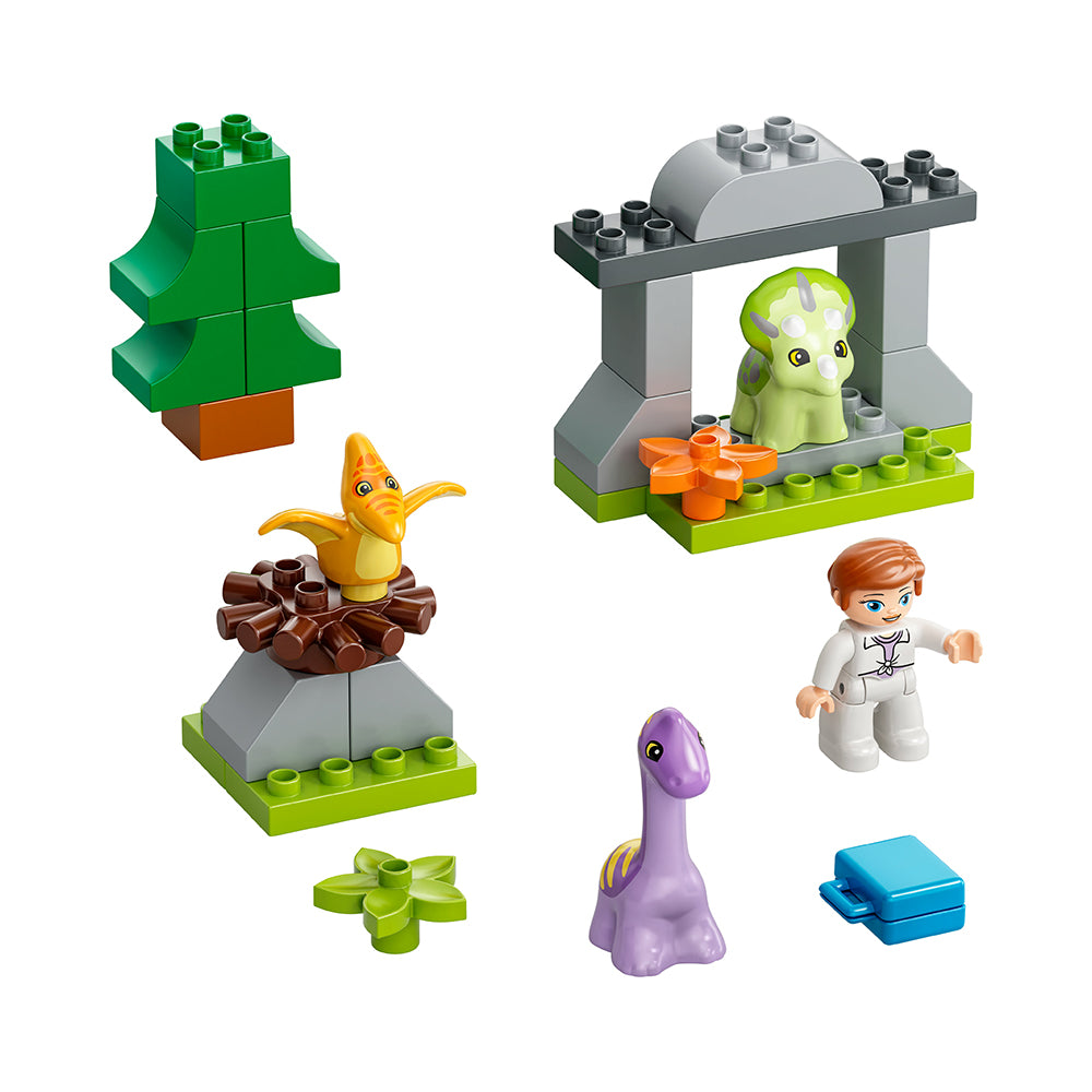 LEGO DUPLO Jurassic World Dinosaur Nursery 10938 Building Toy (27 Pieces)