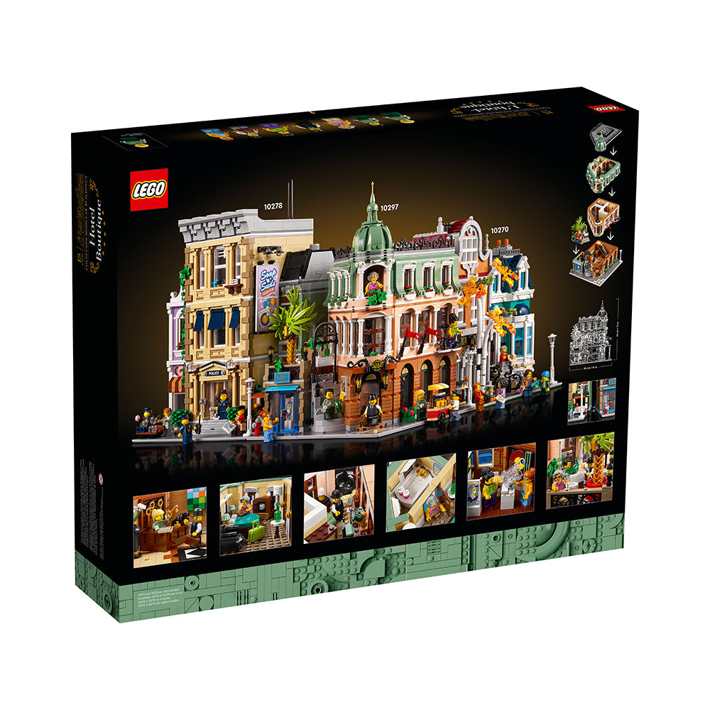 LEGO Boutique Hotel 10297 (3066 pieces) | Mastermind Toys