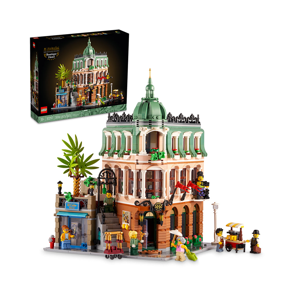 LEGO Boutique Hotel 10297 (3066 pieces) | Mastermind Toys