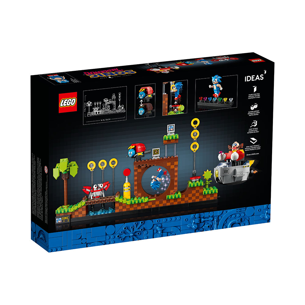 LEGO Sonic the Hedgehog Green Hill Zone