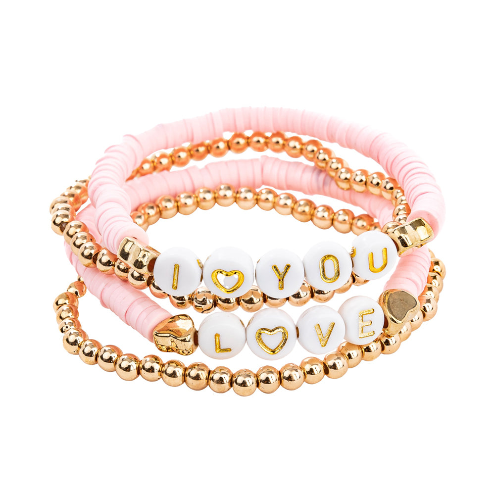 Pink Love Bracelet