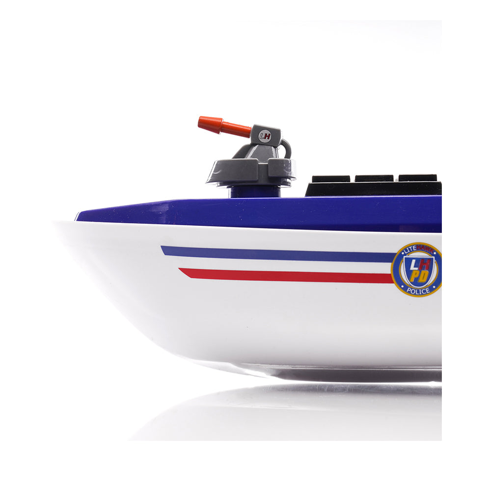 LiteHawk Police Marine Unit Remote Control