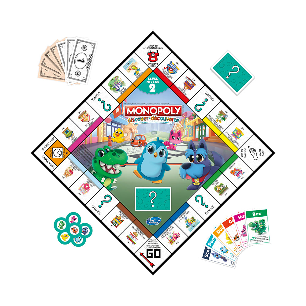 Monopoly Discover Game