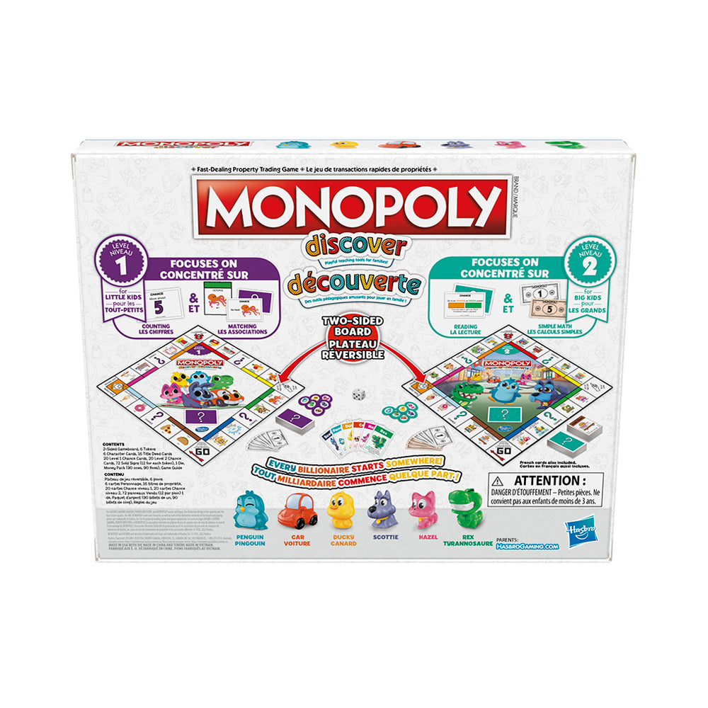 Monopoly Discover Game