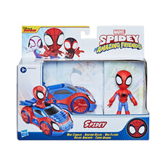 F1459 Spidey & His Amazing Friends Vehicle and Figure Assorted - Toys -  Toys At Foys