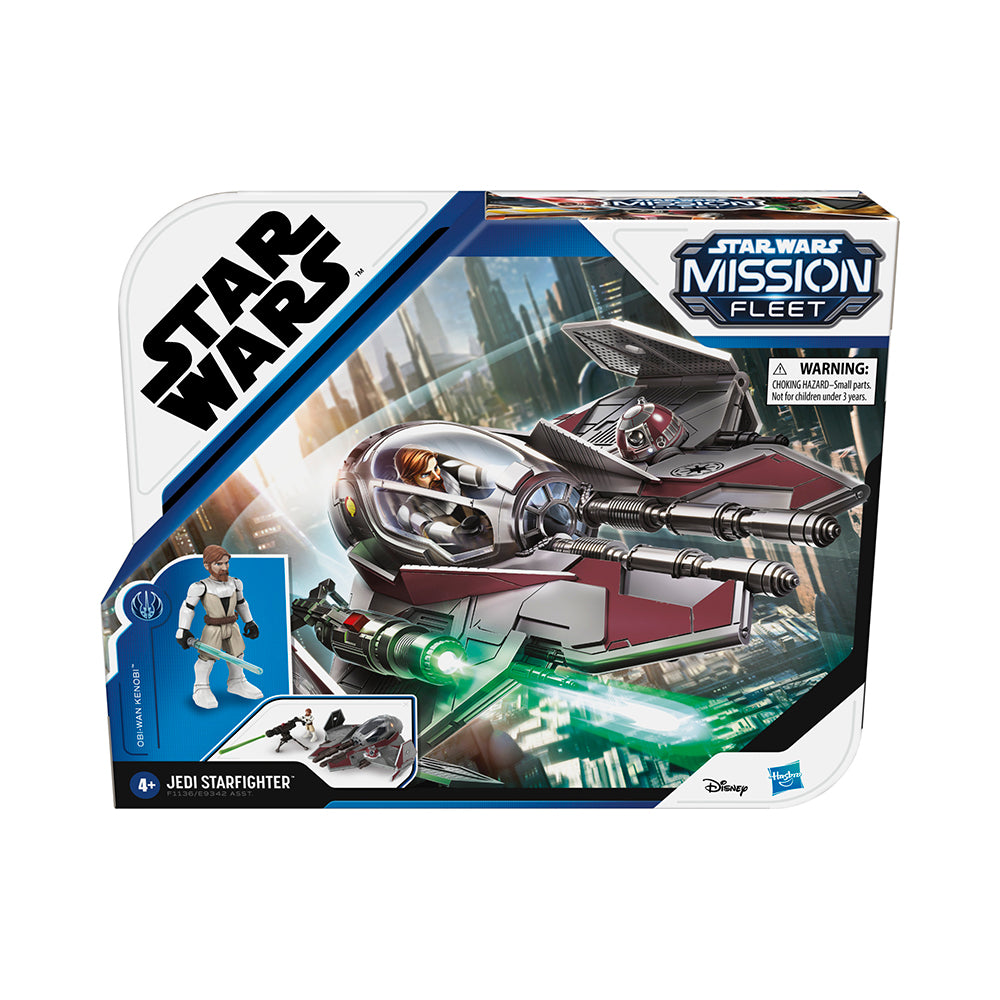 Star Wars Mission Fleet Stellar Class Assorted Figures and Vehicles