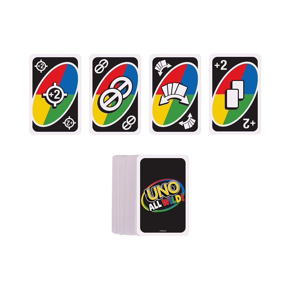 UNO All Wild Card Game - Mastermind Toys