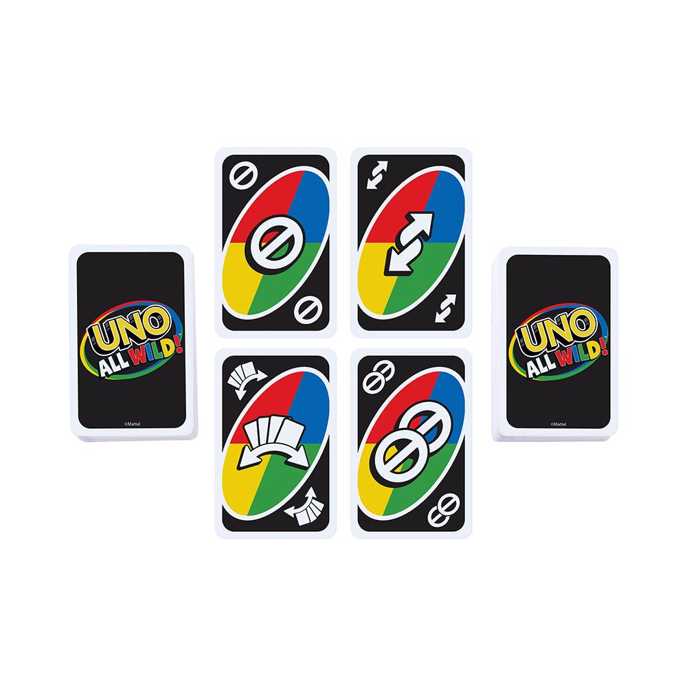 UNO All Wild Card Game