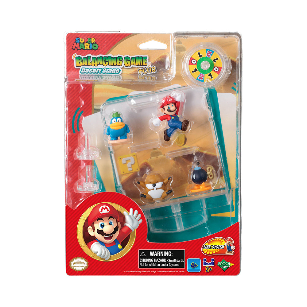 Super Mario Balancing Game Plus Assortment