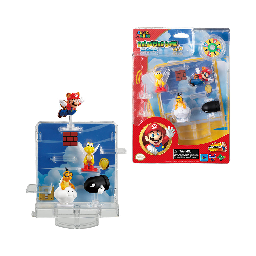 Super Mario Balancing Game Plus Assortment