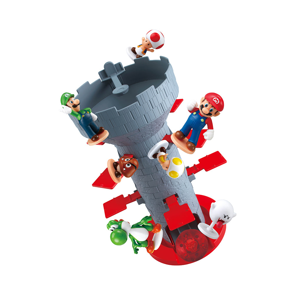 Super Mario Blow Up Shaky Tower Game - Mastermind Toys