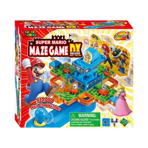 Super Mario Maze Game DX Mastermind Toys