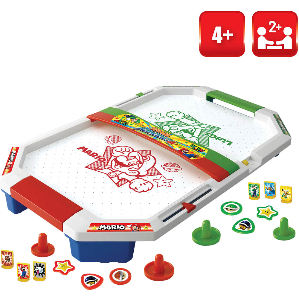 Super Mario Air Hockey