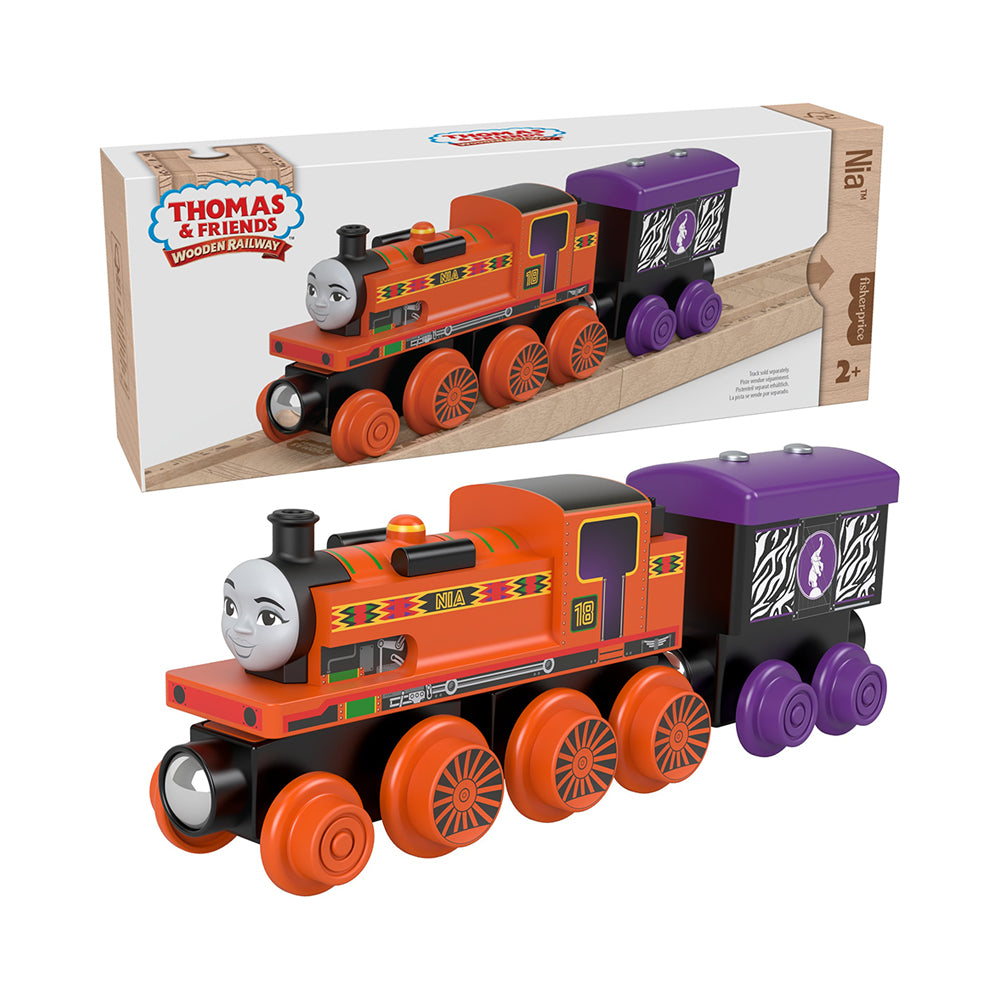 Thomas & Friends Wooden Railway Nia Engine